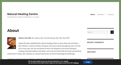 Desktop Screenshot of naturalhealingcentre.eu