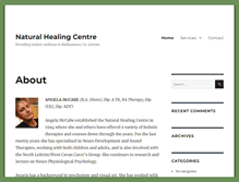 Tablet Screenshot of naturalhealingcentre.eu